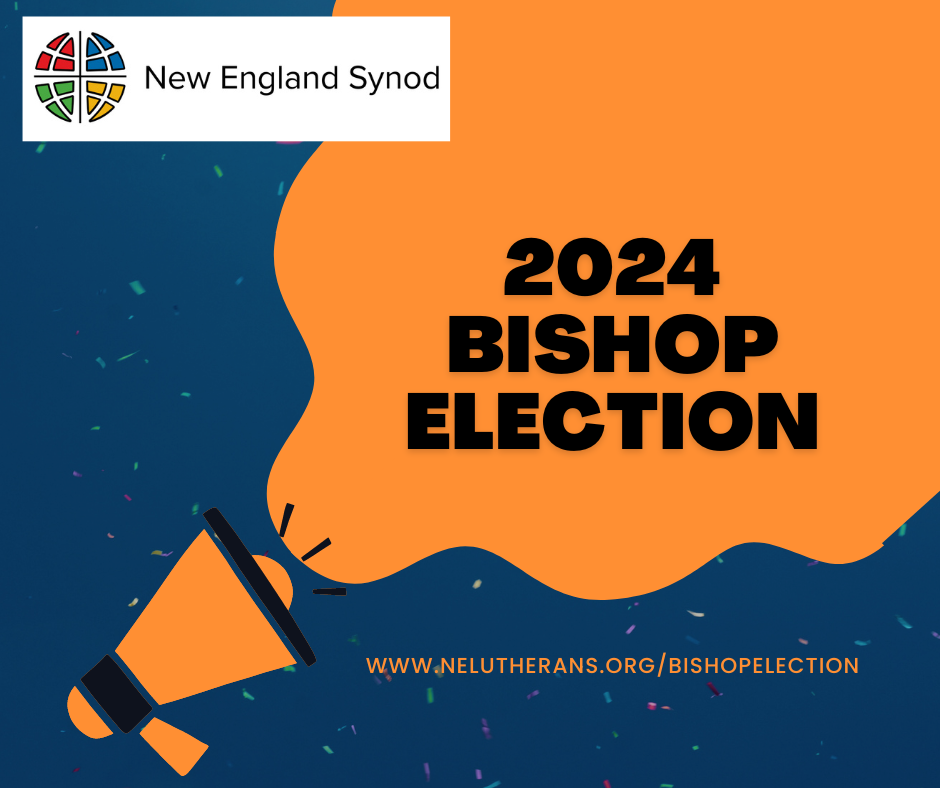 Bishop election 2024 final logo