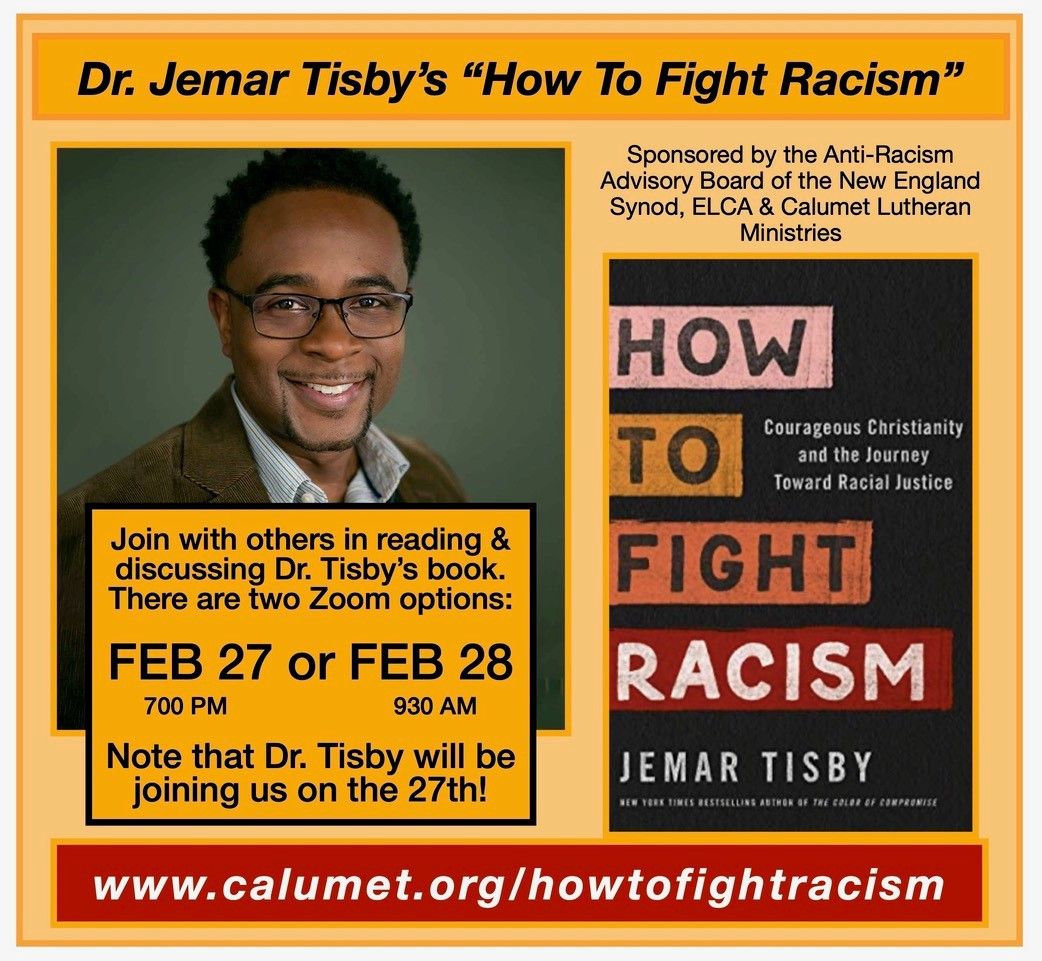 How To Fight Racism Book Discussion